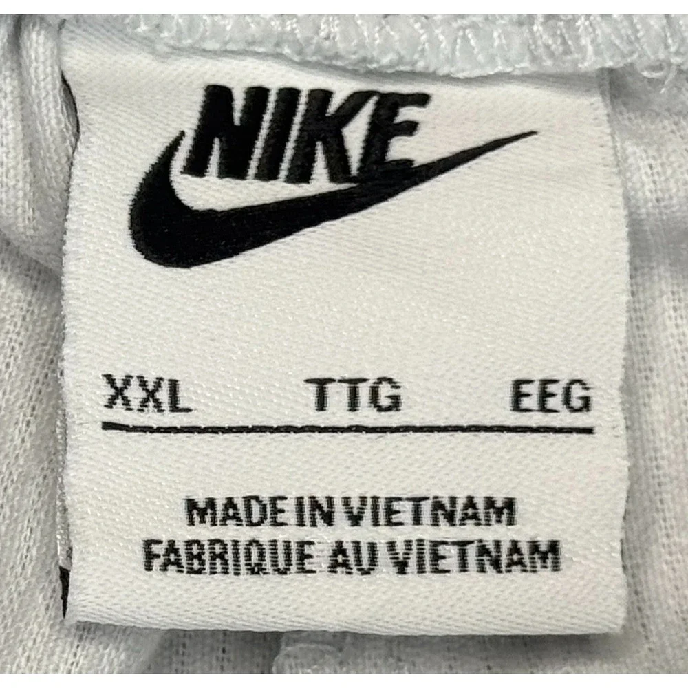 Nike Air Women's High Waisted Corduroy Fleece Pants Size‎ 2XL